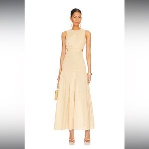 x REVOLVE Lottie Dress in Oat